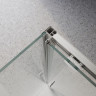 Душевой уголок BELBAGNO LUCE-AH-1-130/80-C-Cr