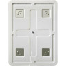 Зеркало 90x60 см BELBAGNO MARINO SPC-MAR-900-600-LED-BTN